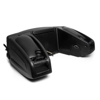 Kimpex 458001 Nomad 2 Up Rear Trunk Black 115 Liter